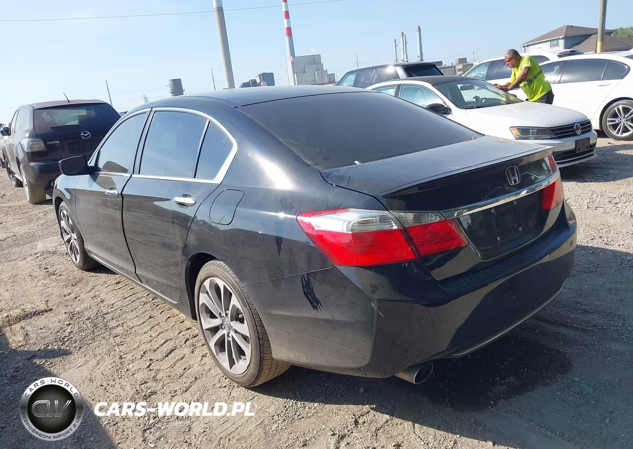 2014 Honda Accord Sport VIN:1HGCR2F55EA066340 - 3