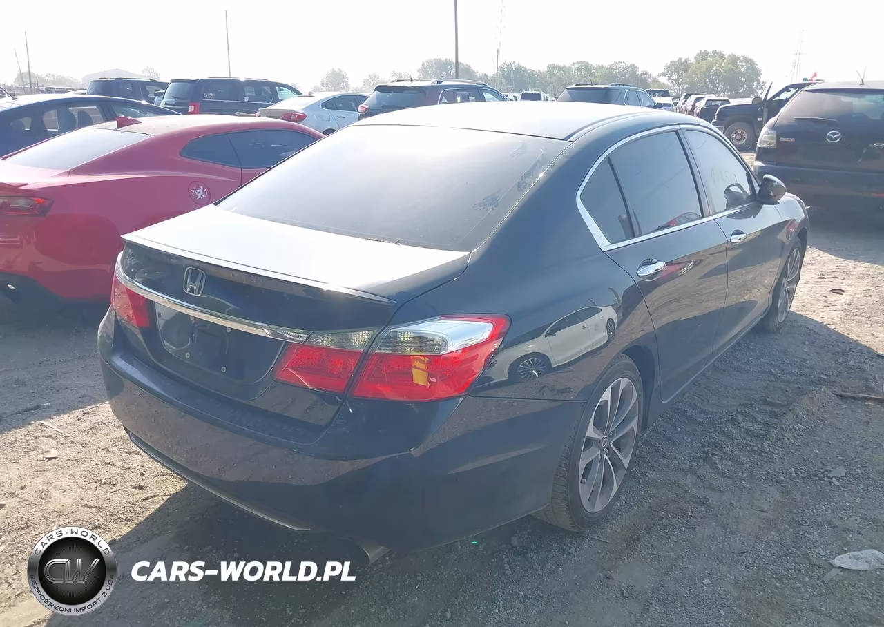 2014 Honda Accord Sport VIN:1HGCR2F55EA066340 - 4