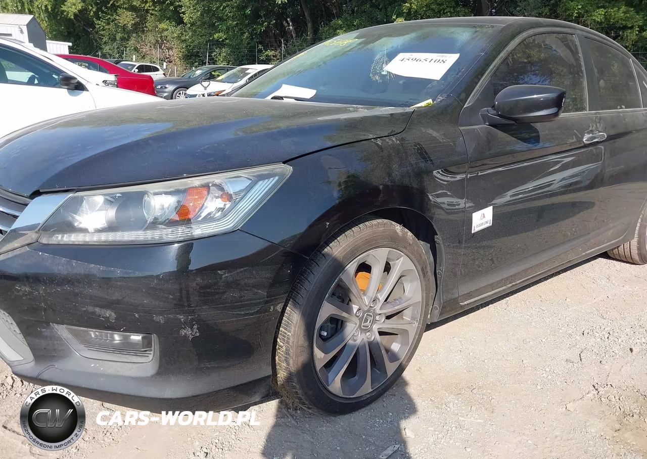 2014 Honda Accord Sport VIN:1HGCR2F55EA066340 - 6