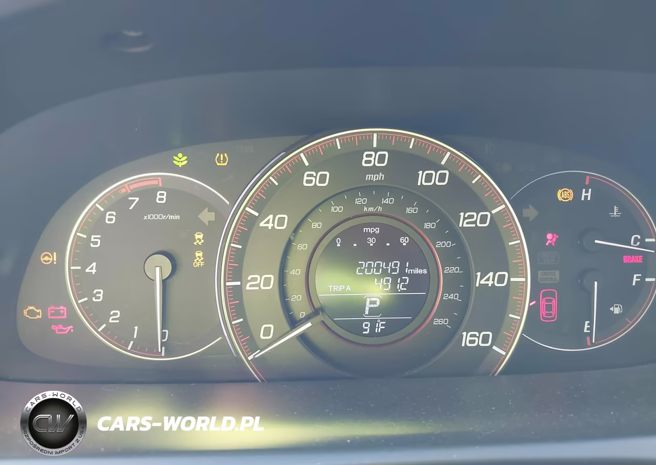 2014 Honda Accord Sport VIN:1HGCR2F55EA066340 - 7