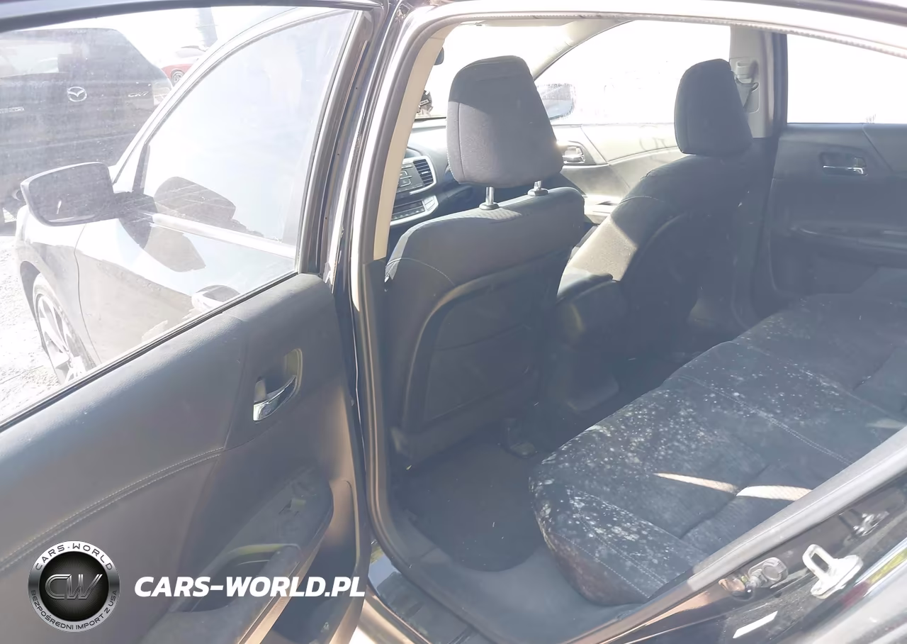 2014 Honda Accord Sport VIN:1HGCR2F55EA066340 - 8