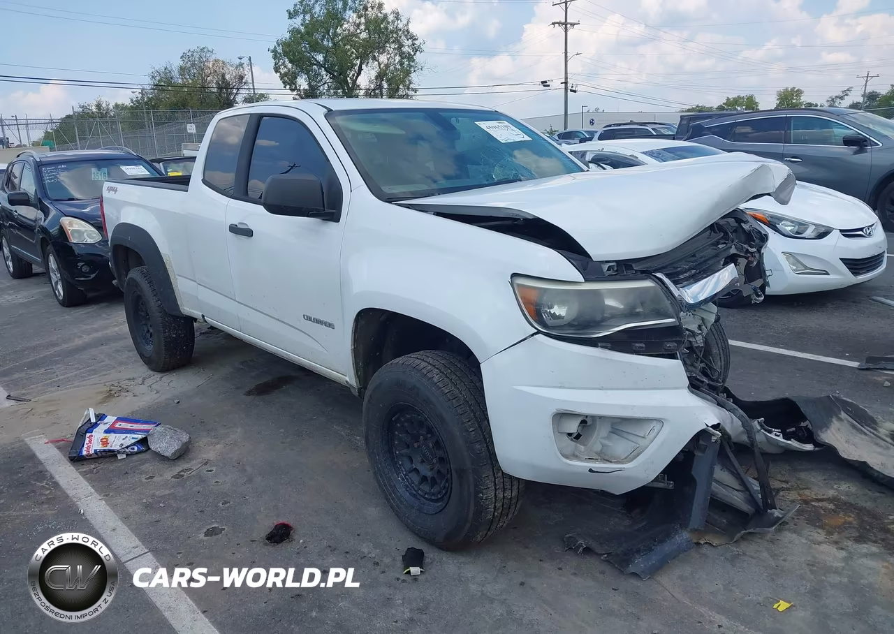 2017 Chevrolet Colorado Wt VIN:1GCHTBEN4H1142609 - 1