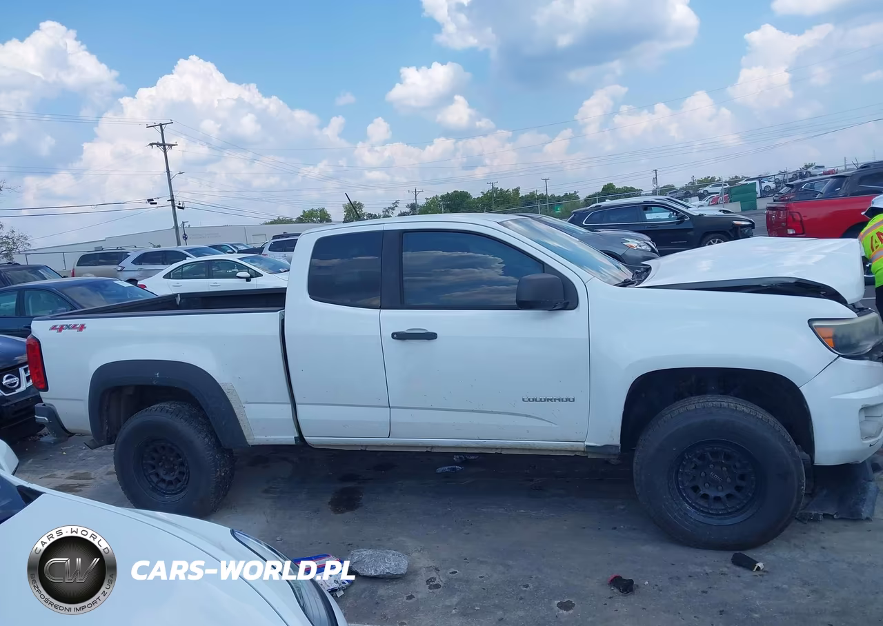 2017 Chevrolet Colorado Wt VIN:1GCHTBEN4H1142609 - 13
