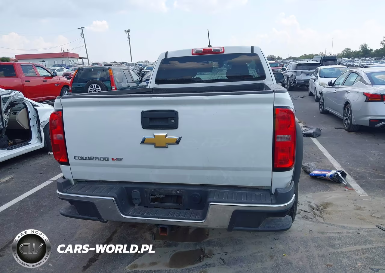 2017 Chevrolet Colorado Wt VIN:1GCHTBEN4H1142609 - 16