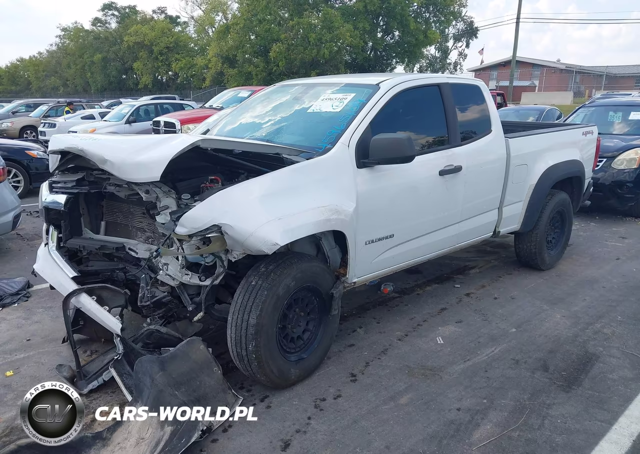 2017 Chevrolet Colorado Wt VIN:1GCHTBEN4H1142609 - 2