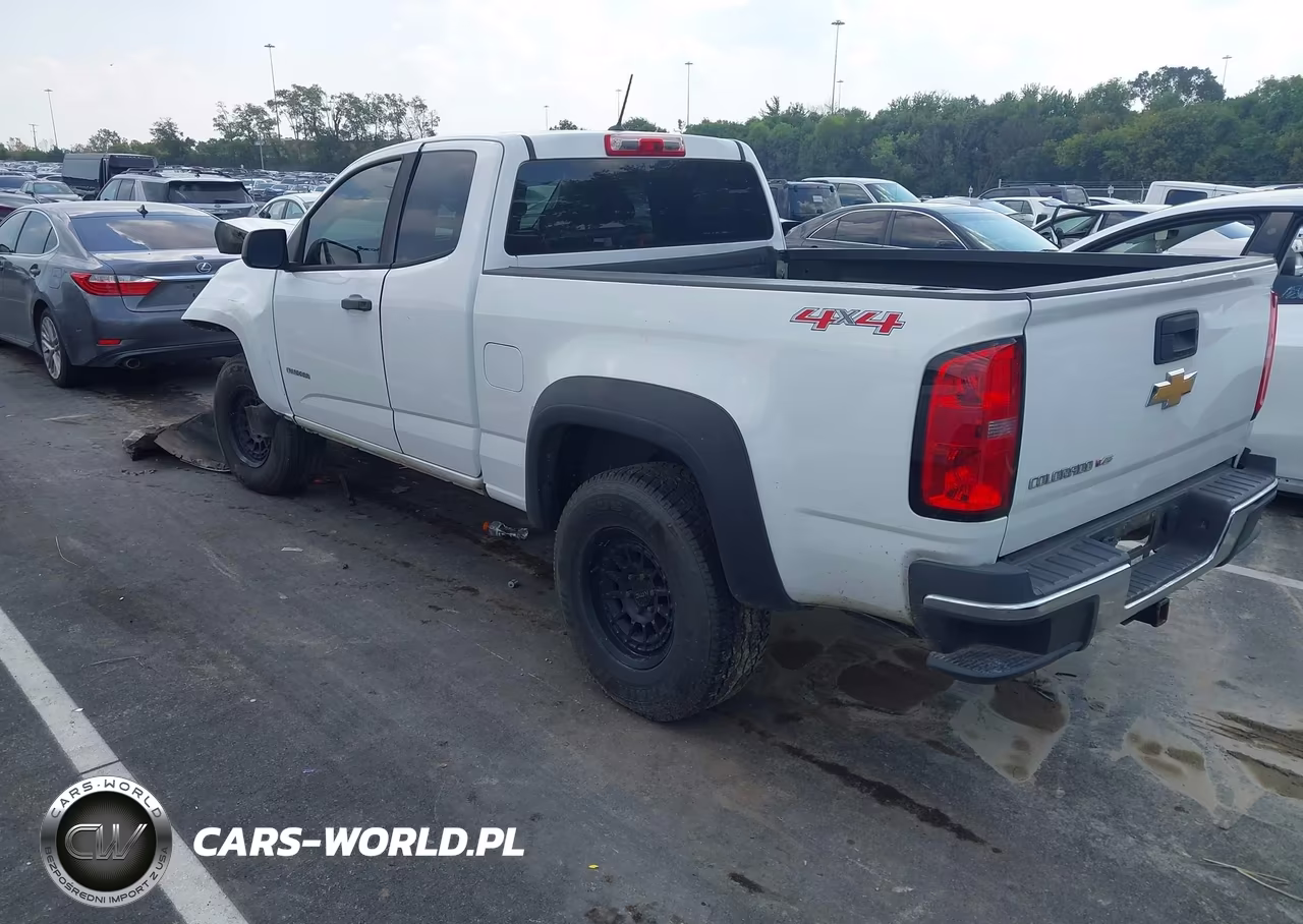 2017 Chevrolet Colorado Wt VIN:1GCHTBEN4H1142609 - 3