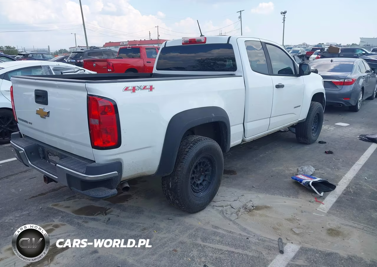 2017 Chevrolet Colorado Wt VIN:1GCHTBEN4H1142609 - 4