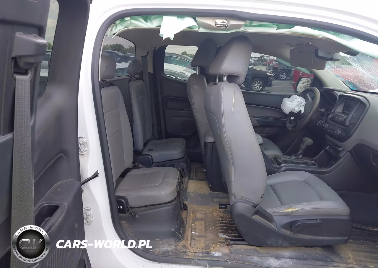 2017 Chevrolet Colorado Wt VIN:1GCHTBEN4H1142609 - 8