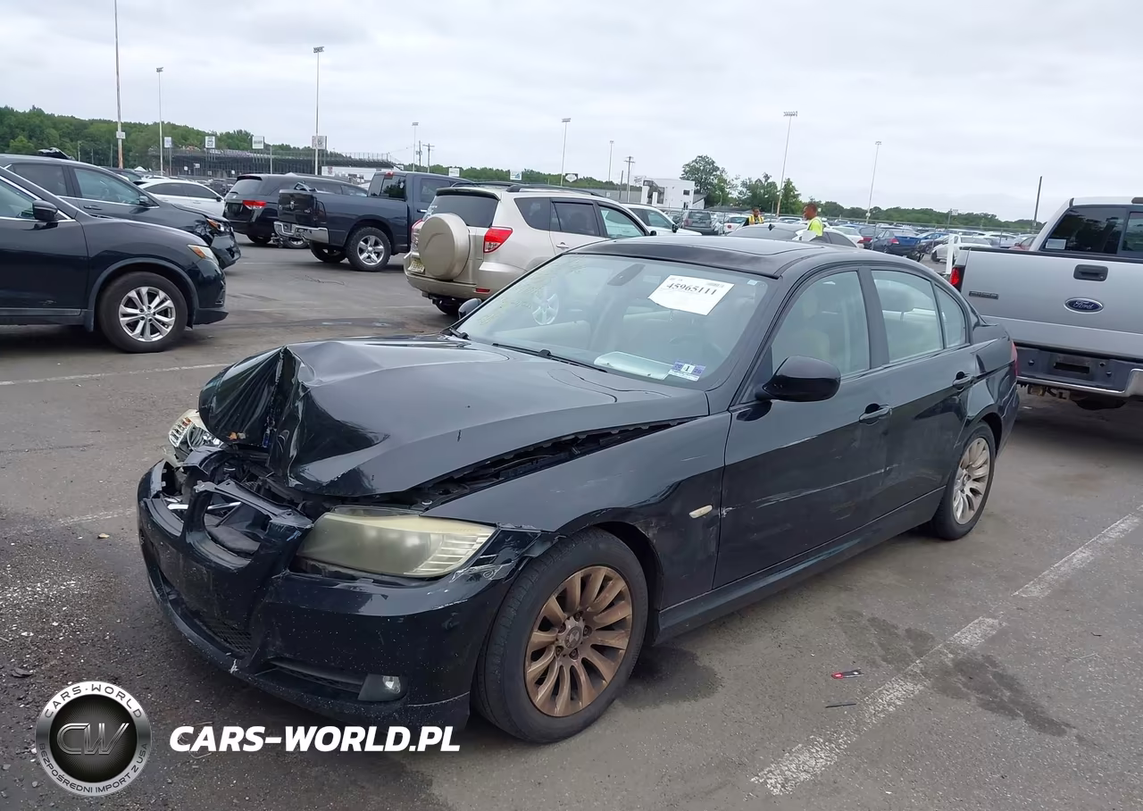 2009 BMW 328I VIN:WBAPH77529NM28053 - 2