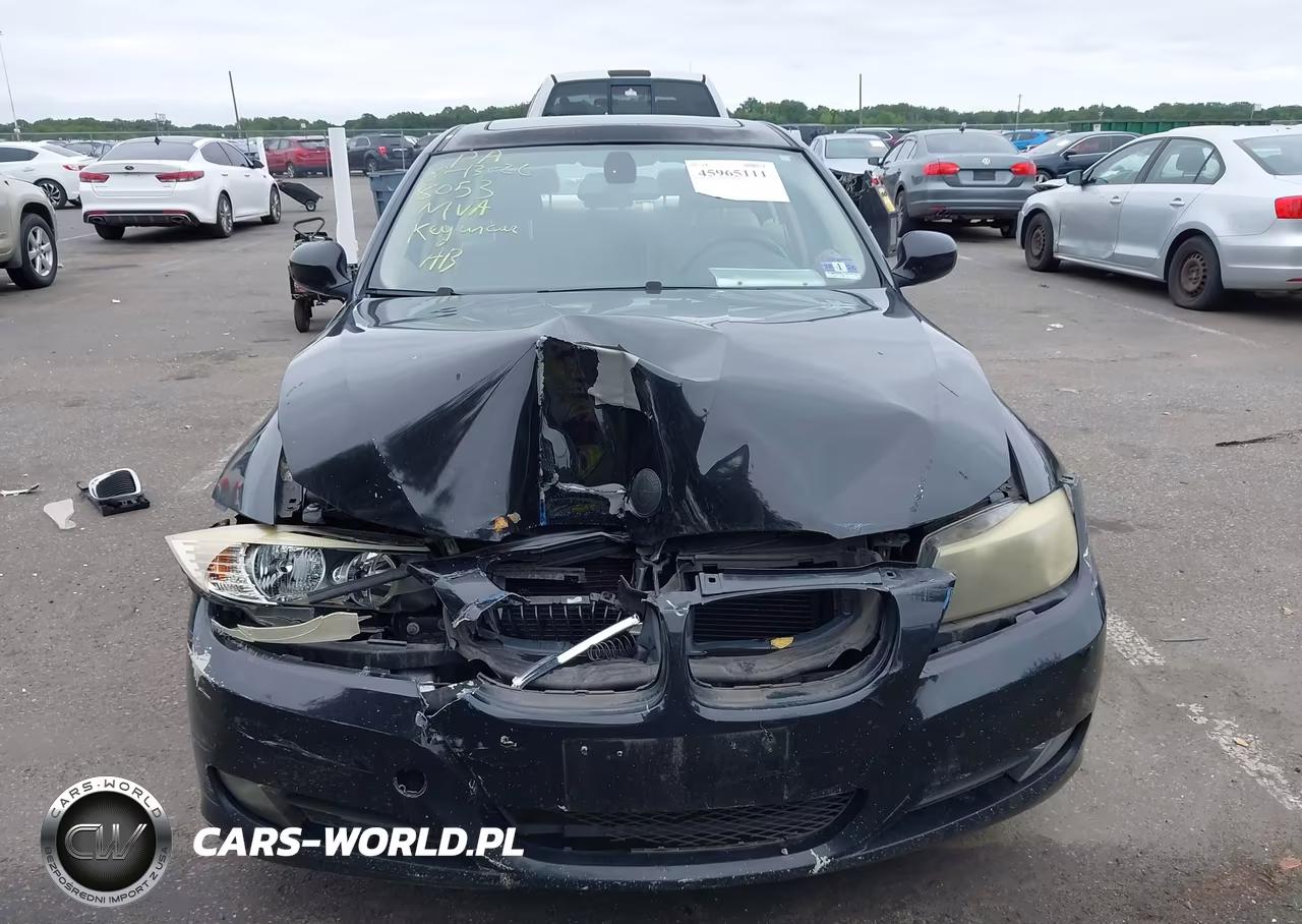 2009 BMW 328I VIN:WBAPH77529NM28053 - 6