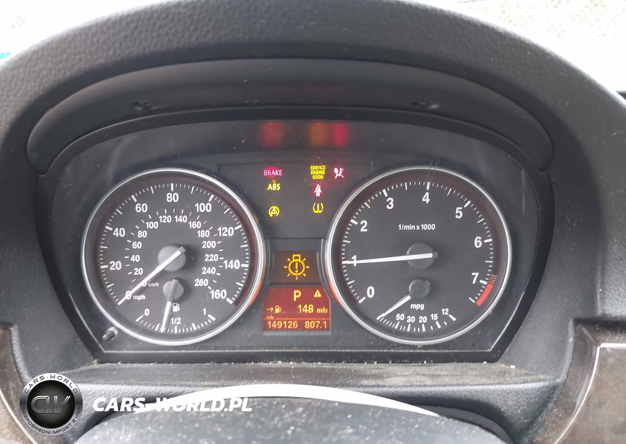 2009 BMW 328I VIN:WBAPH77529NM28053 - 7