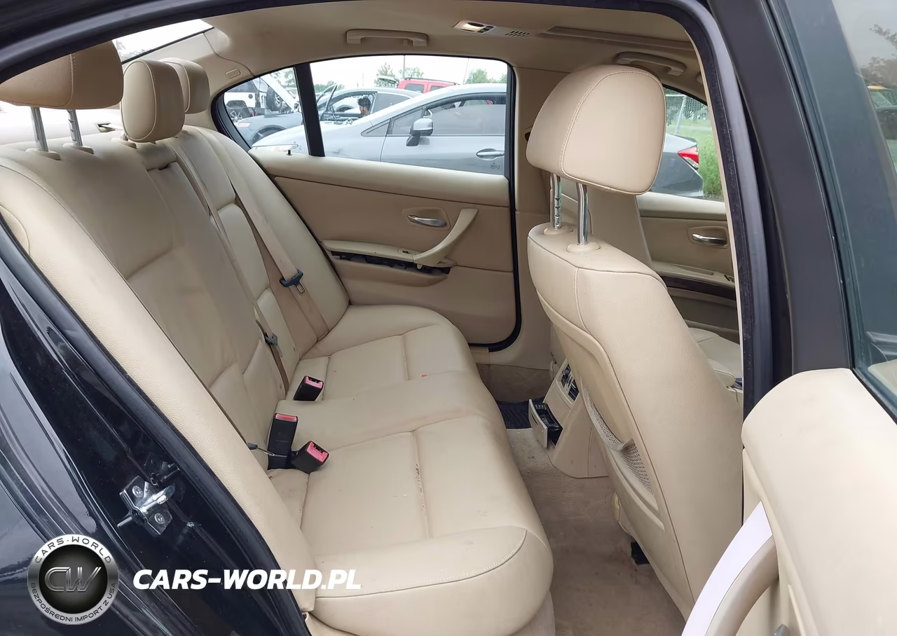 2009 BMW 328I VIN:WBAPH77529NM28053 - 8