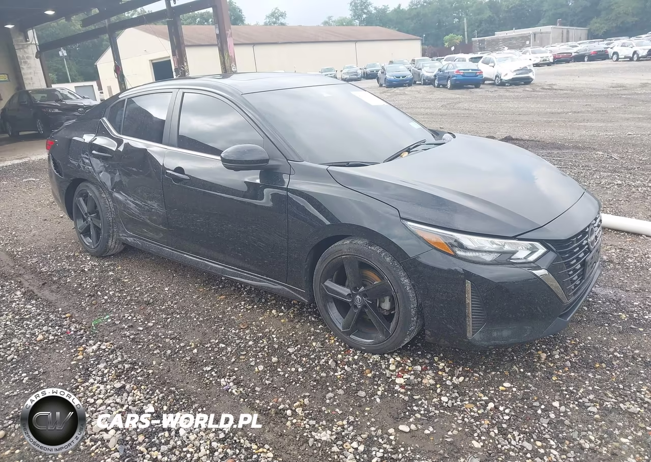 2024 Nissan Sentra Sr Xtronic Cvt
