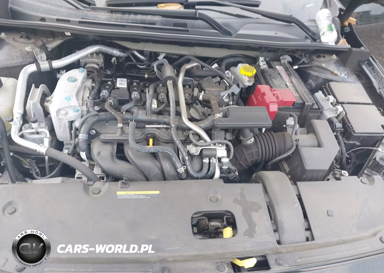 2024 Nissan Sentra Sr Xtronic Cvt VIN:3N1AB8DV8RY296586 - 10