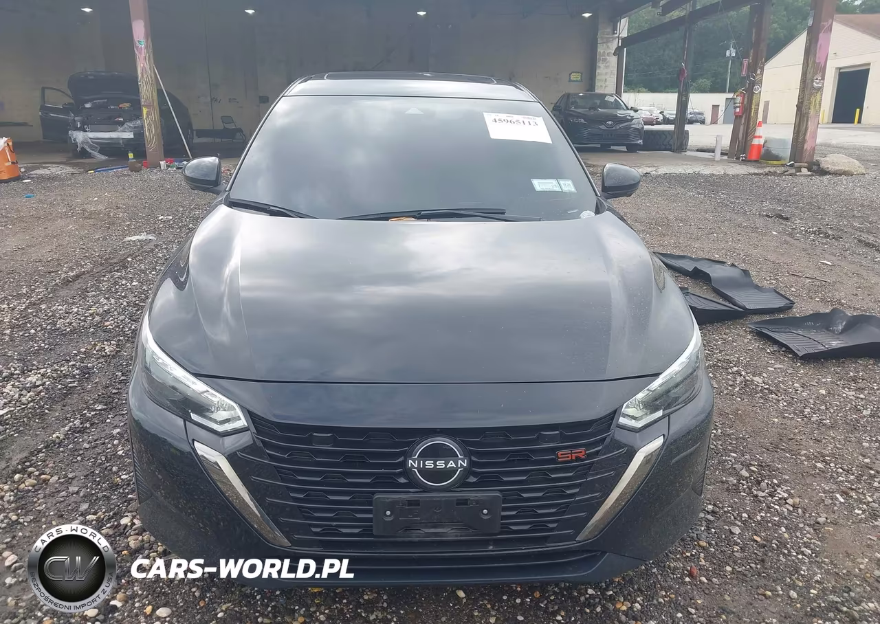 2024 Nissan Sentra Sr Xtronic Cvt VIN:3N1AB8DV8RY296586 - 12