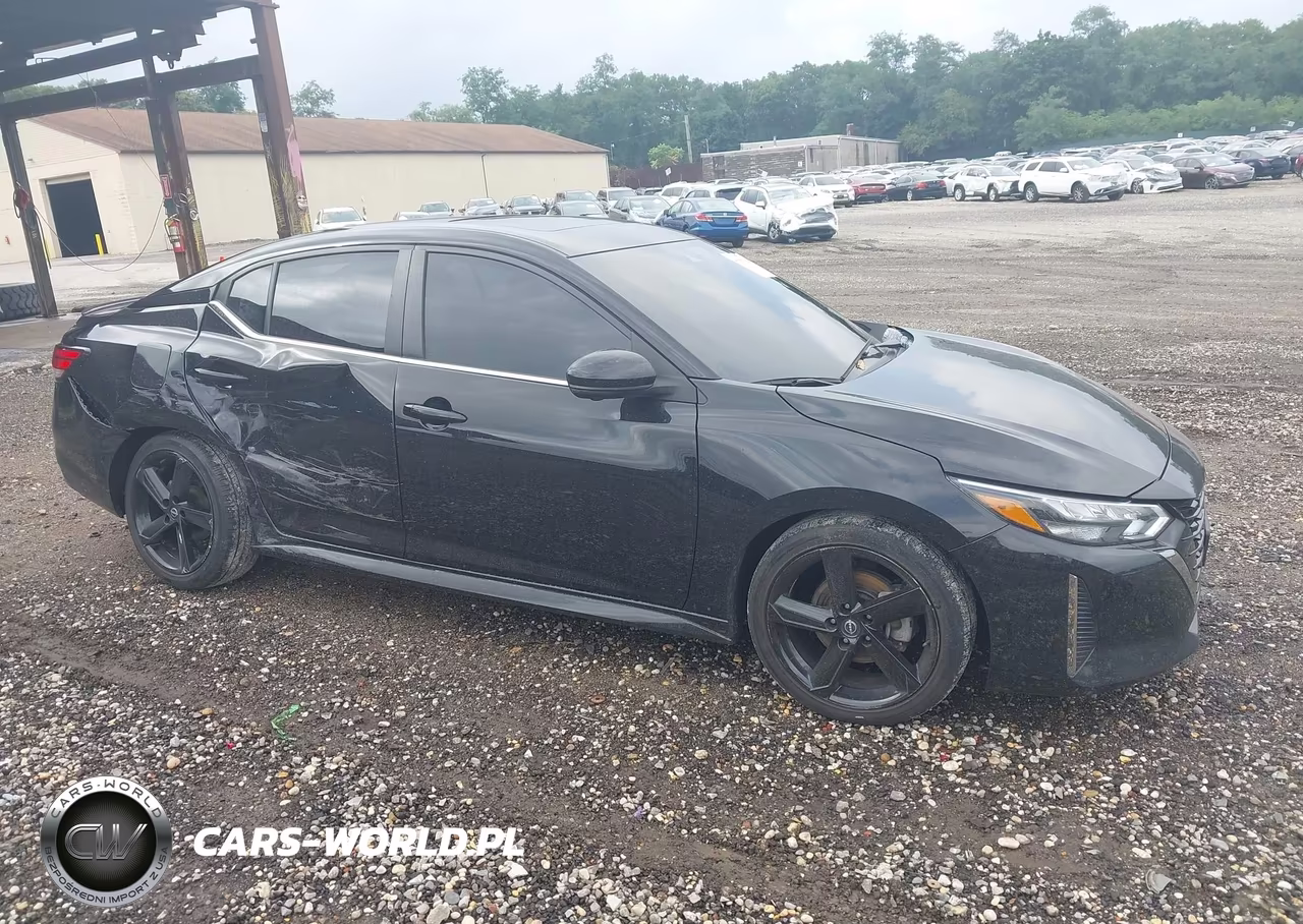 2024 Nissan Sentra Sr Xtronic Cvt VIN:3N1AB8DV8RY296586 - 13