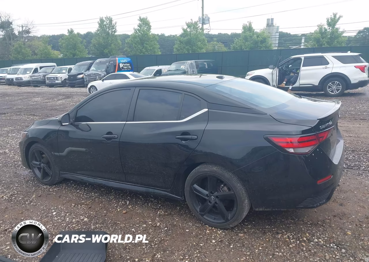 2024 Nissan Sentra Sr Xtronic Cvt VIN:3N1AB8DV8RY296586 - 14
