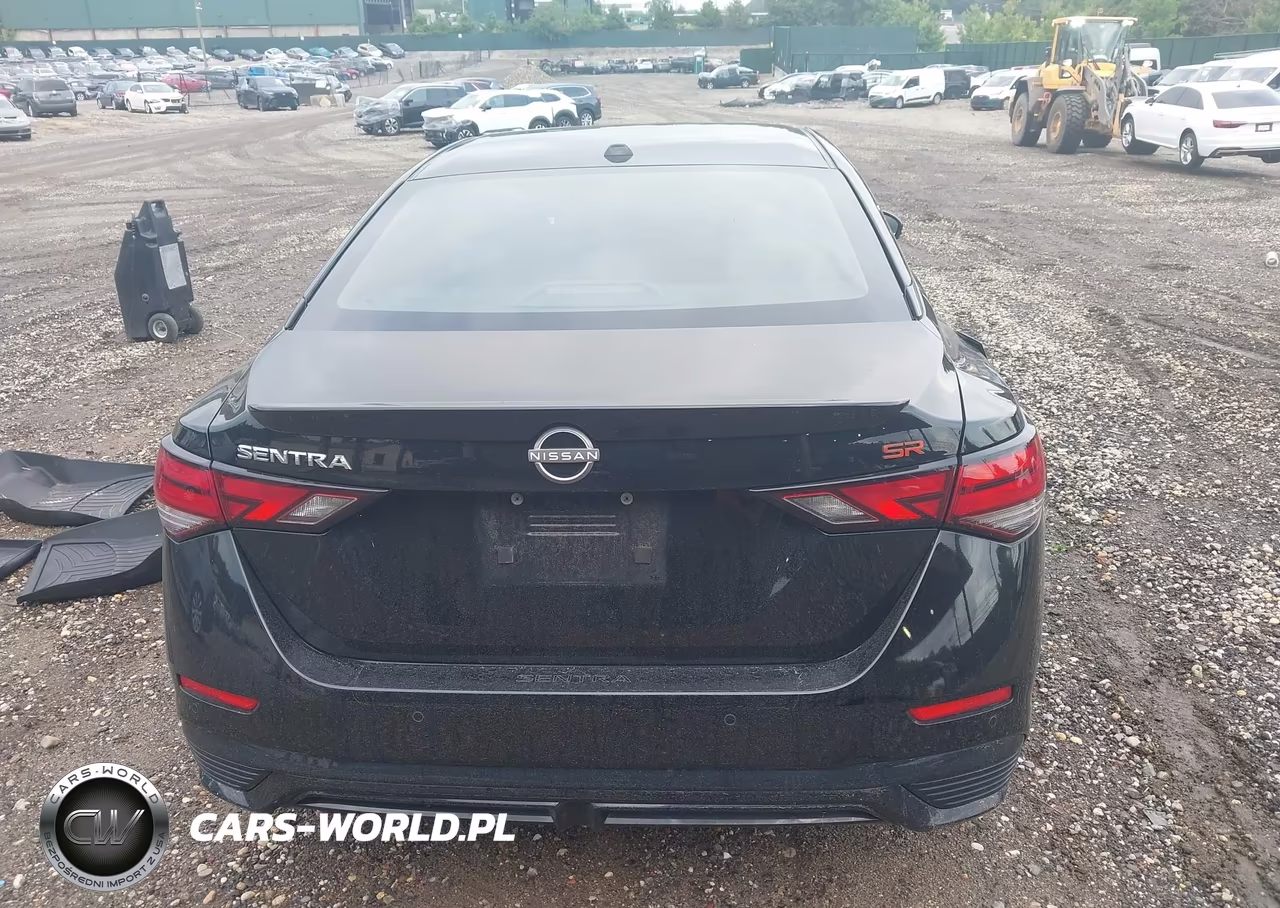 2024 Nissan Sentra Sr Xtronic Cvt VIN:3N1AB8DV8RY296586 - 16