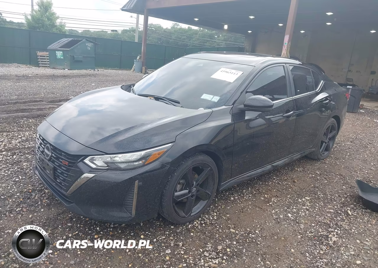 2024 Nissan Sentra Sr Xtronic Cvt VIN:3N1AB8DV8RY296586 - 2