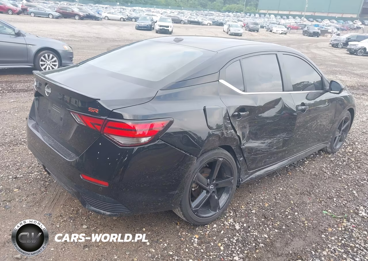 2024 Nissan Sentra Sr Xtronic Cvt VIN:3N1AB8DV8RY296586 - 4