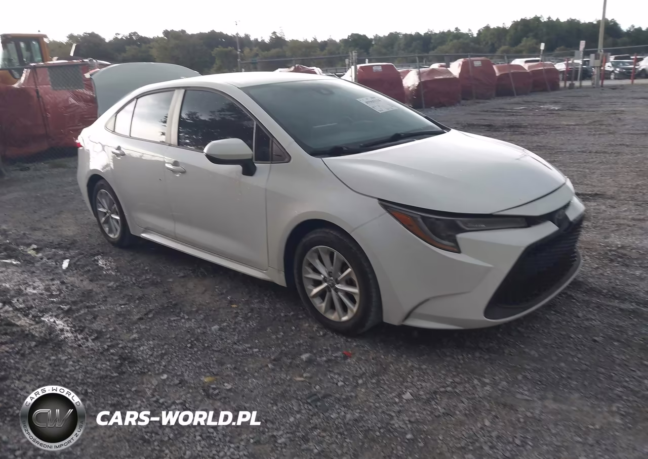 2021 Toyota Corolla Le