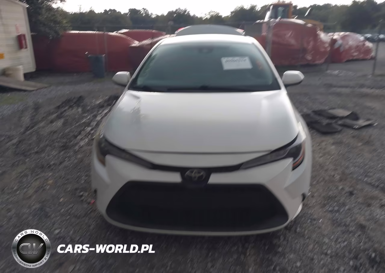 2021 Toyota Corolla Le VIN:5YFVPMAE2MP160248 - 12