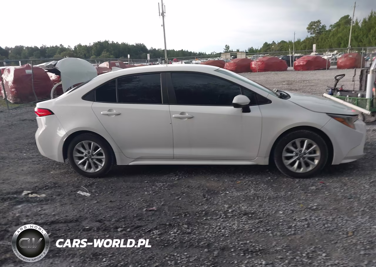 2021 Toyota Corolla Le VIN:5YFVPMAE2MP160248 - 13