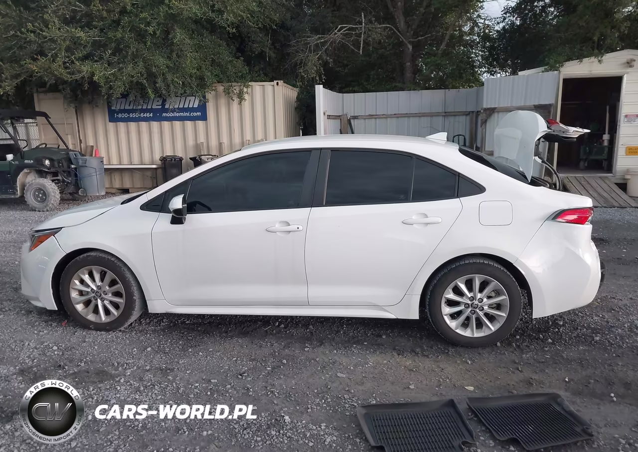 2021 Toyota Corolla Le VIN:5YFVPMAE2MP160248 - 14