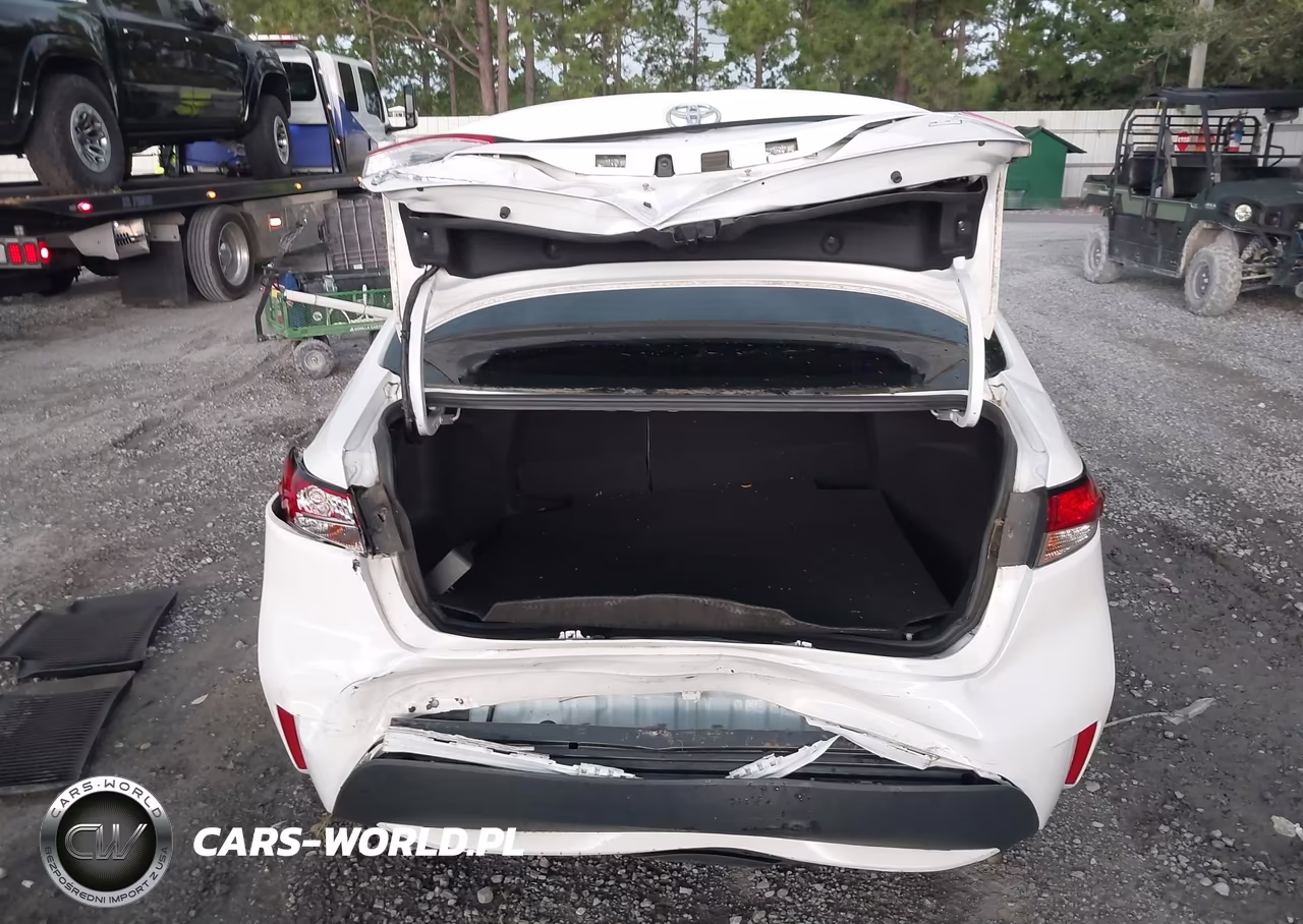2021 Toyota Corolla Le VIN:5YFVPMAE2MP160248 - 16