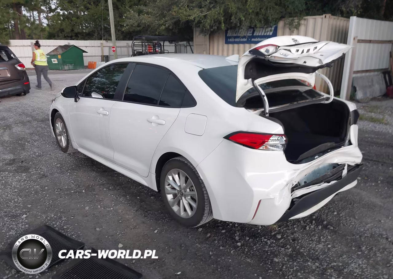 2021 Toyota Corolla Le VIN:5YFVPMAE2MP160248 - 3