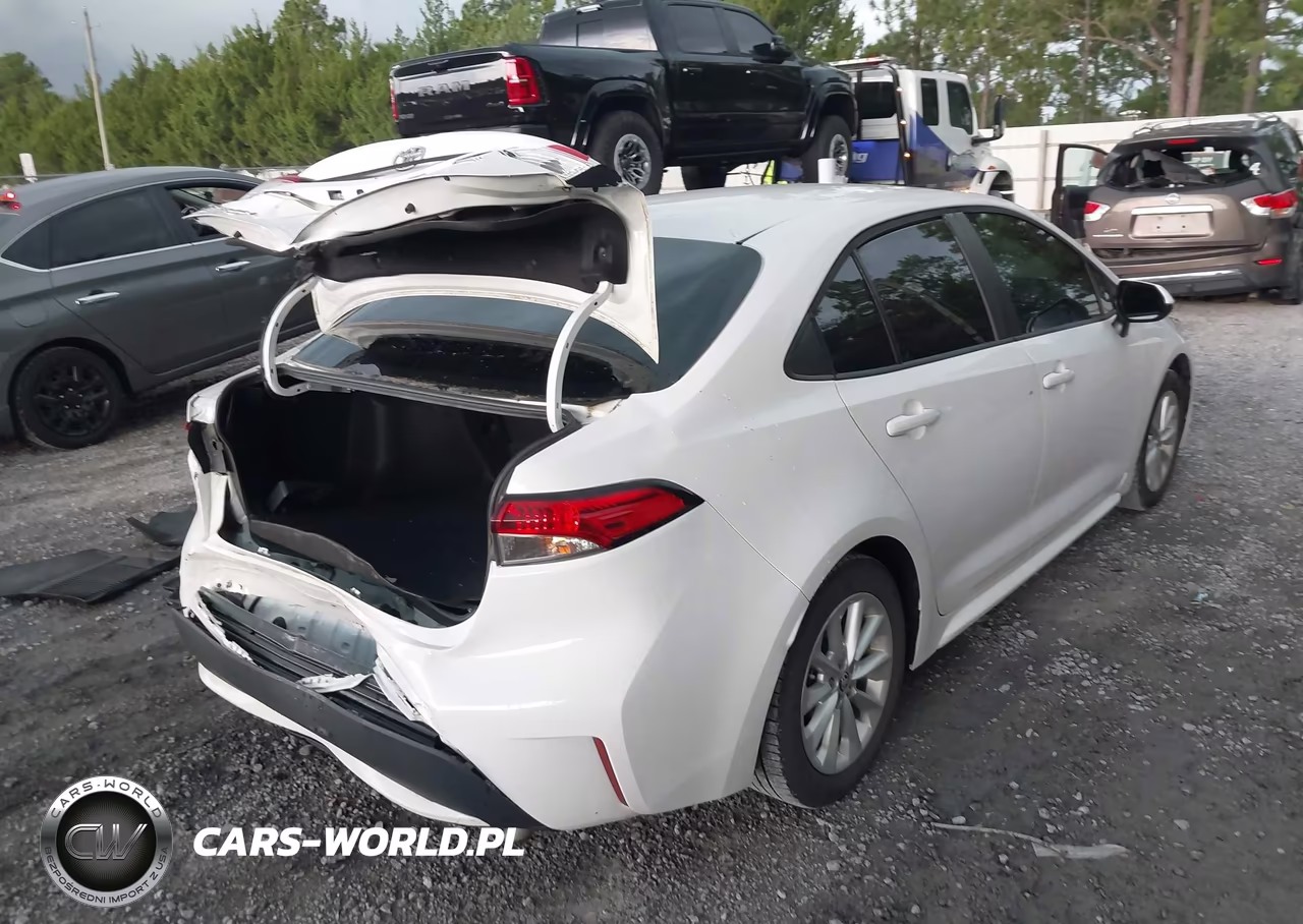 2021 Toyota Corolla Le VIN:5YFVPMAE2MP160248 - 4