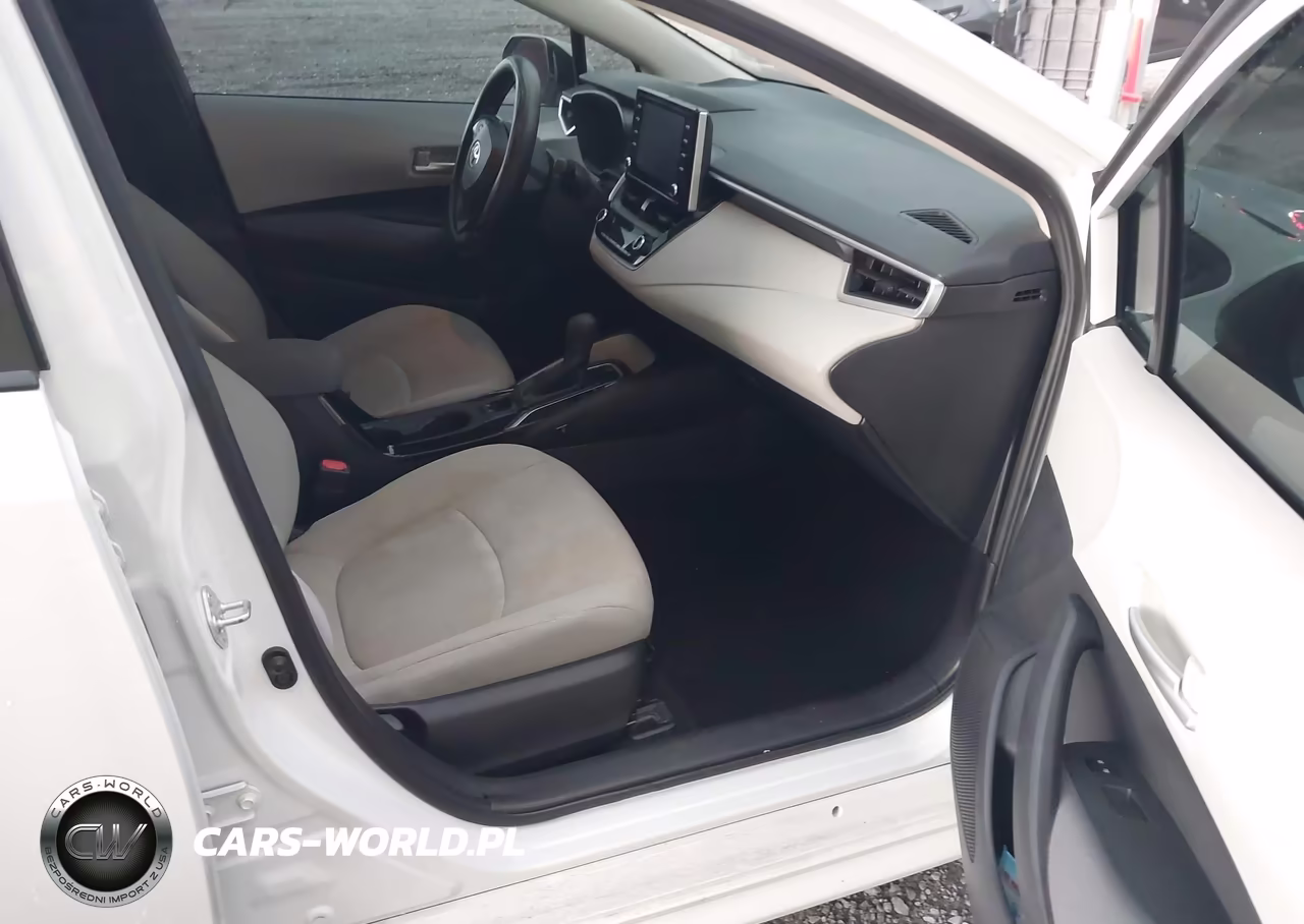 2021 Toyota Corolla Le VIN:5YFVPMAE2MP160248 - 5