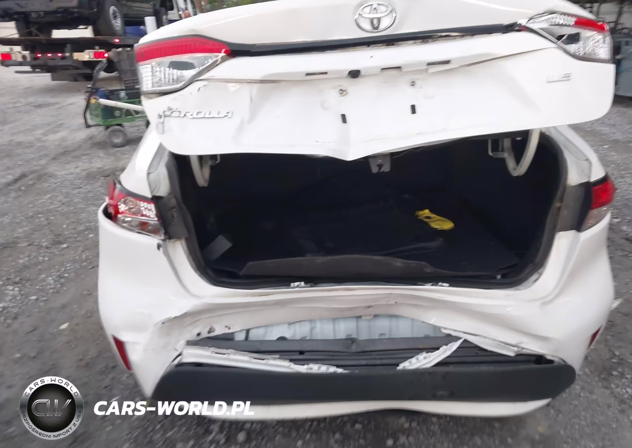 2021 Toyota Corolla Le VIN:5YFVPMAE2MP160248 - 6