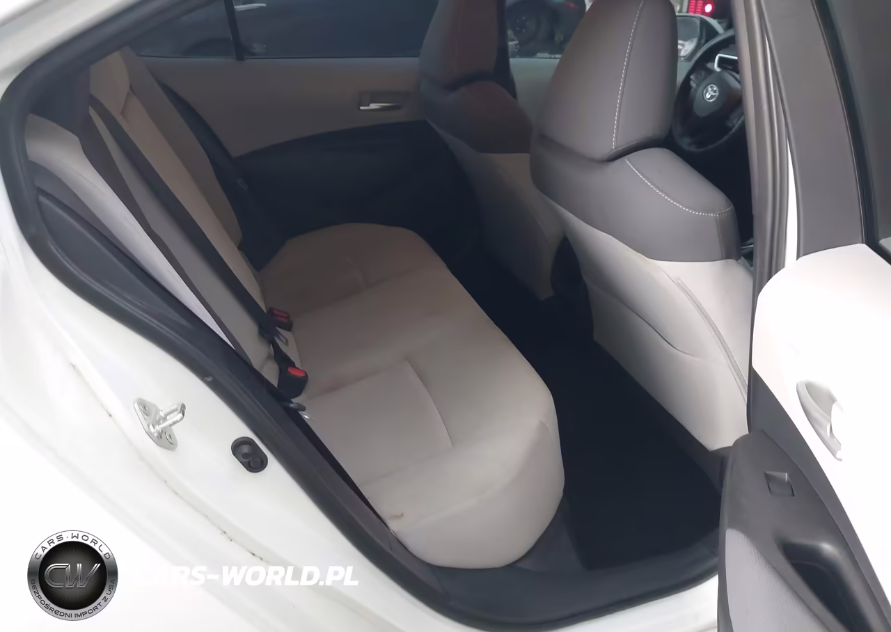 2021 Toyota Corolla Le VIN:5YFVPMAE2MP160248 - 8