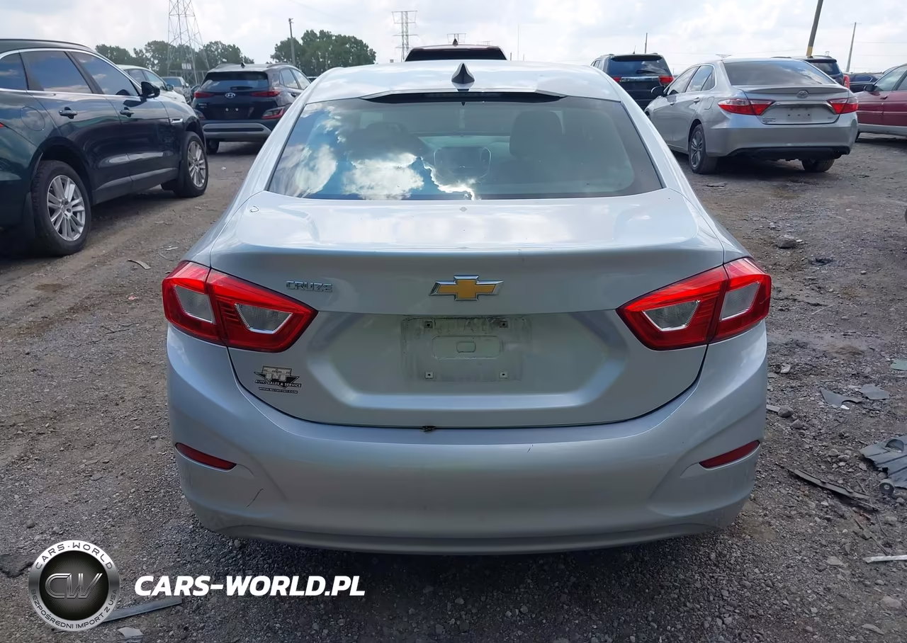 2016 Chevrolet Cruze Ls Auto VIN:1G1BC5SM2G7262125 - 16