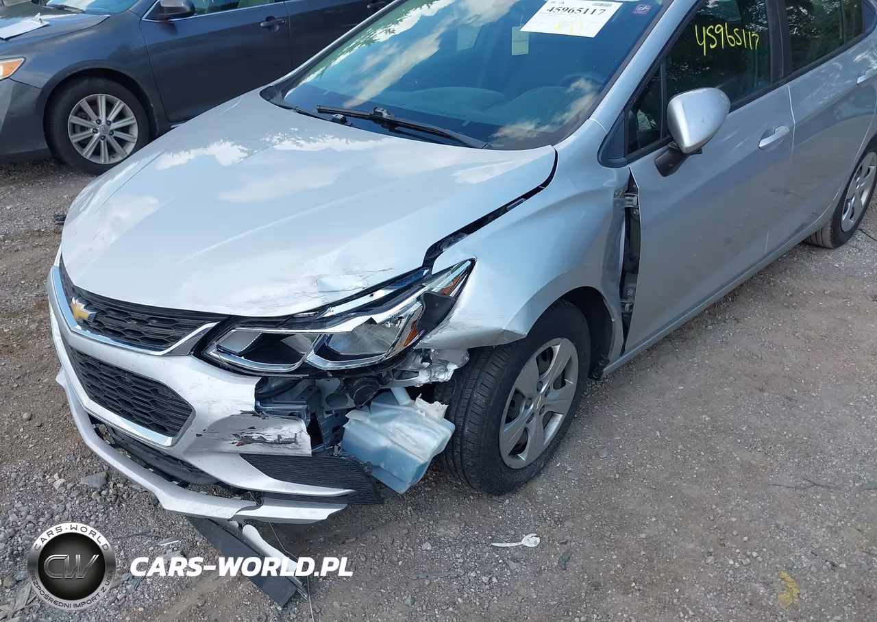 2016 Chevrolet Cruze Ls Auto VIN:1G1BC5SM2G7262125 - 17