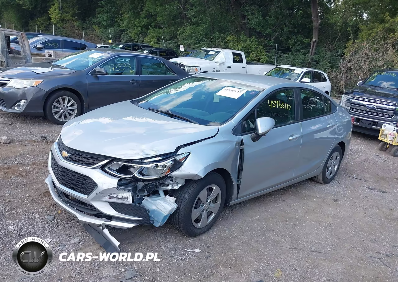2016 Chevrolet Cruze Ls Auto VIN:1G1BC5SM2G7262125 - 2