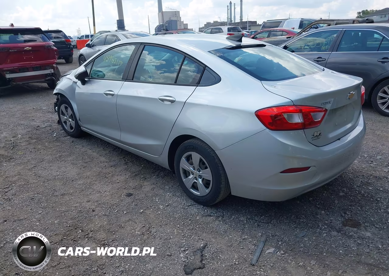 2016 Chevrolet Cruze Ls Auto VIN:1G1BC5SM2G7262125 - 3
