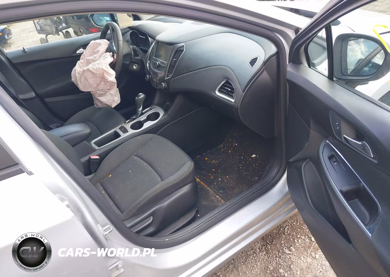 2016 Chevrolet Cruze Ls Auto VIN:1G1BC5SM2G7262125 - 5