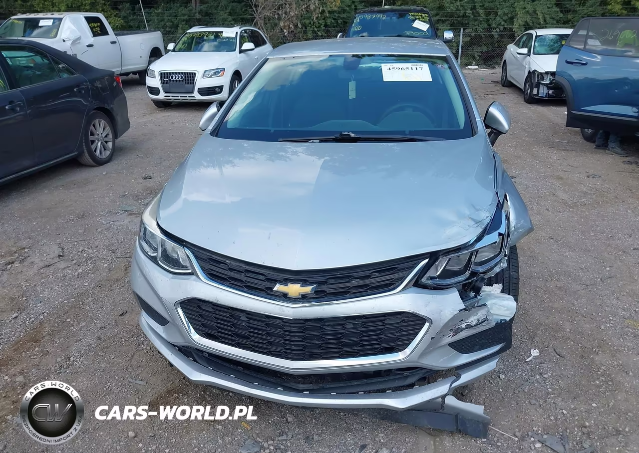 2016 Chevrolet Cruze Ls Auto VIN:1G1BC5SM2G7262125 - 6