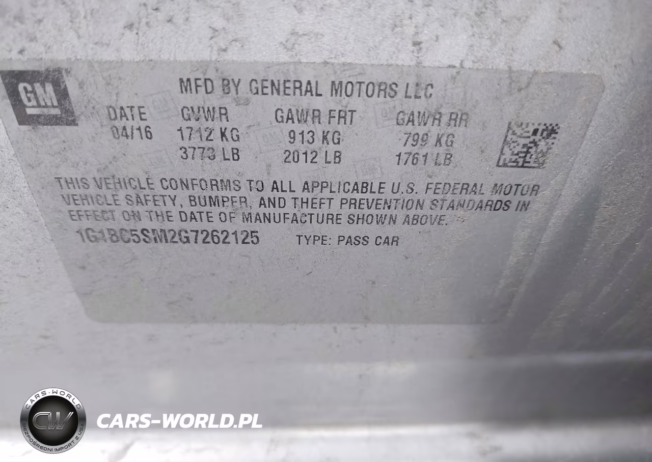2016 Chevrolet Cruze Ls Auto VIN:1G1BC5SM2G7262125 - 9