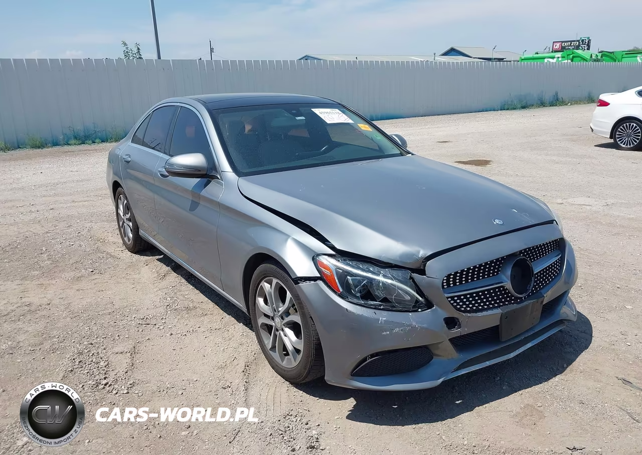 2016 Mercedes-Benz C 300 VIN:55SWF4JB1GU103132 - 1