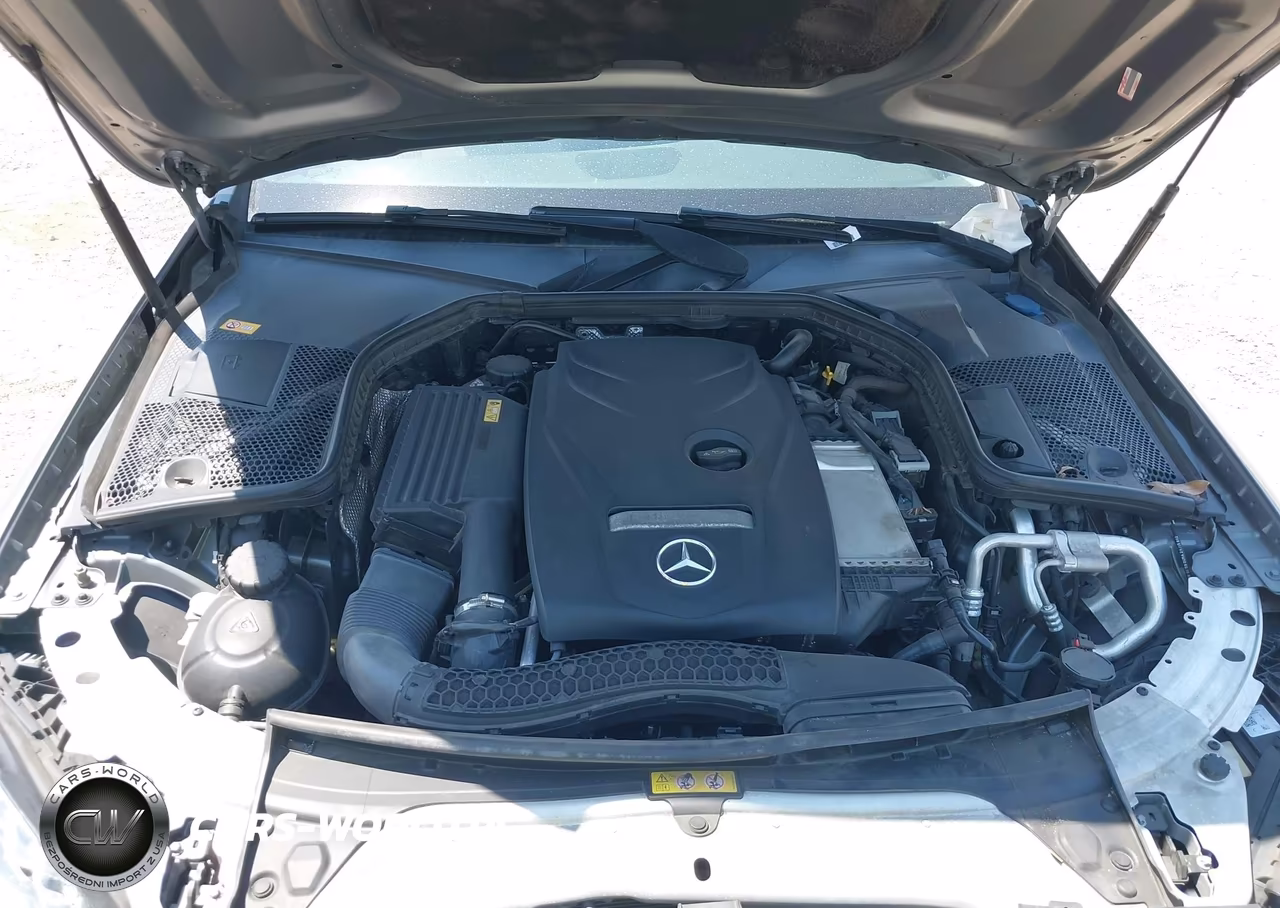 2016 Mercedes-Benz C 300 VIN:55SWF4JB1GU103132 - 10