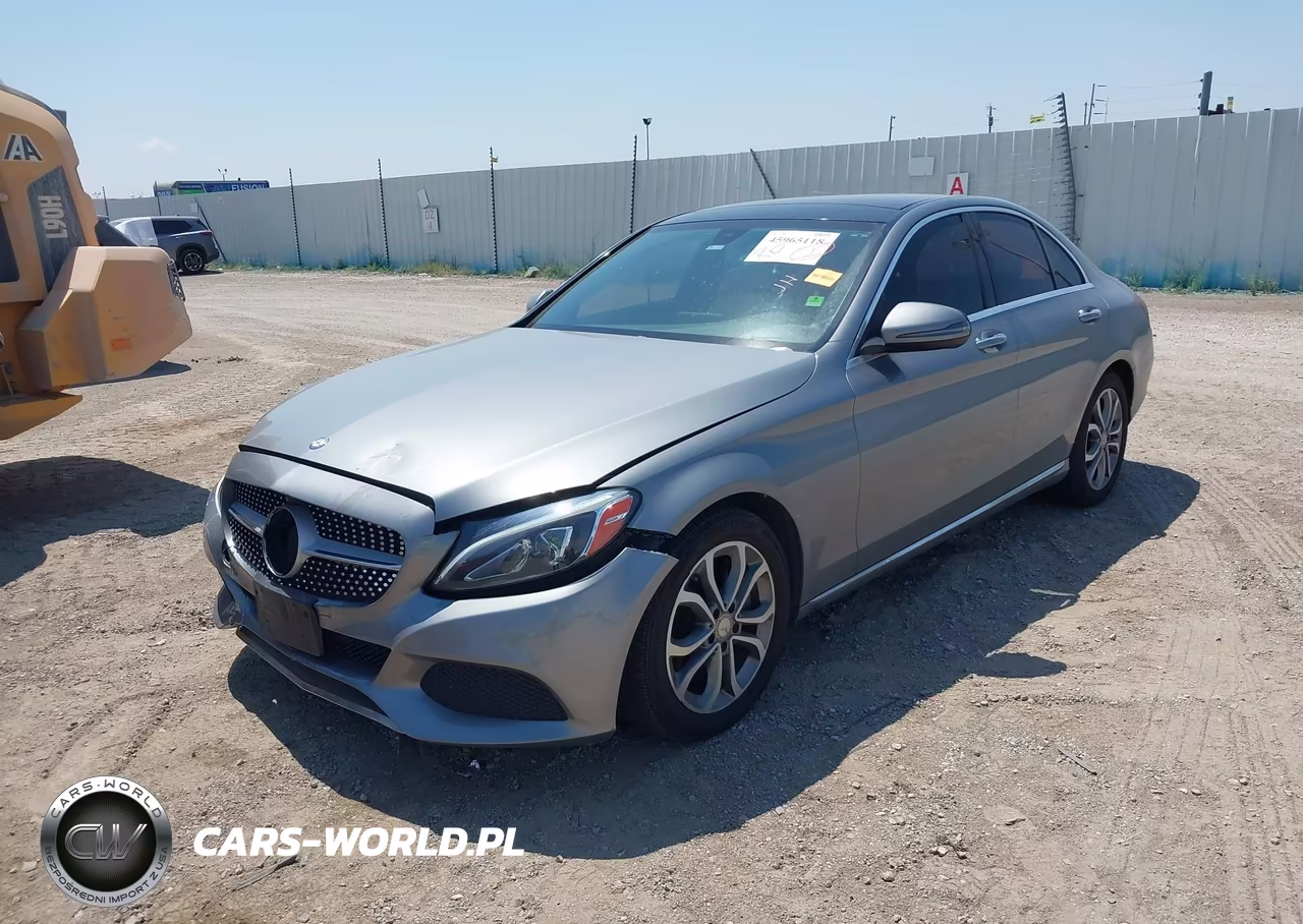 2016 Mercedes-Benz C 300 VIN:55SWF4JB1GU103132 - 2