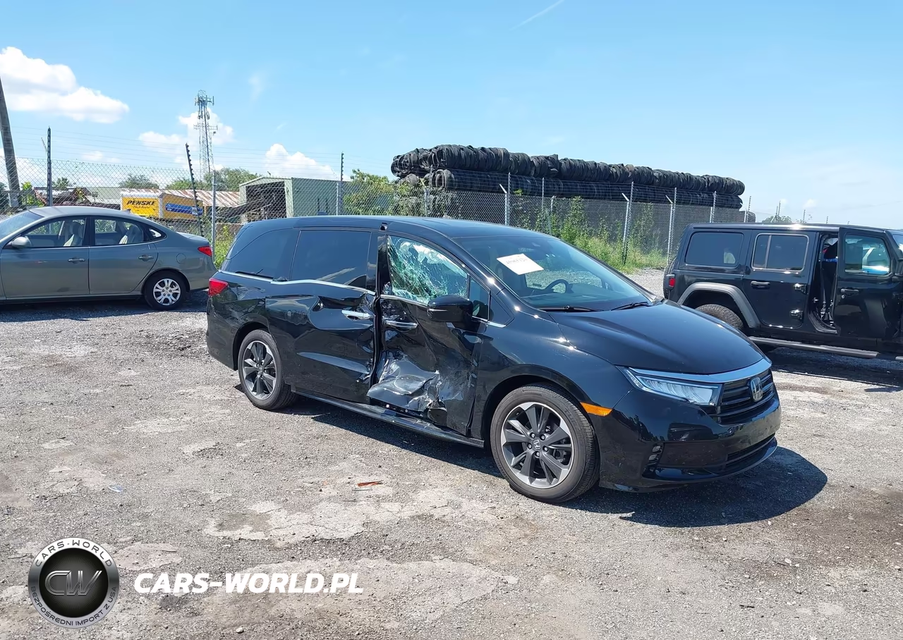 2024 Honda Odyssey Elite