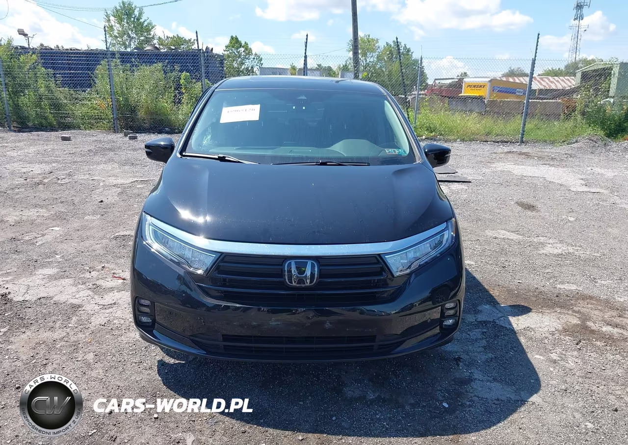 2024 Honda Odyssey Elite VIN:5FNRL6H99RB019214 - 12