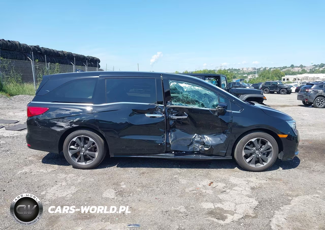 2024 Honda Odyssey Elite VIN:5FNRL6H99RB019214 - 13