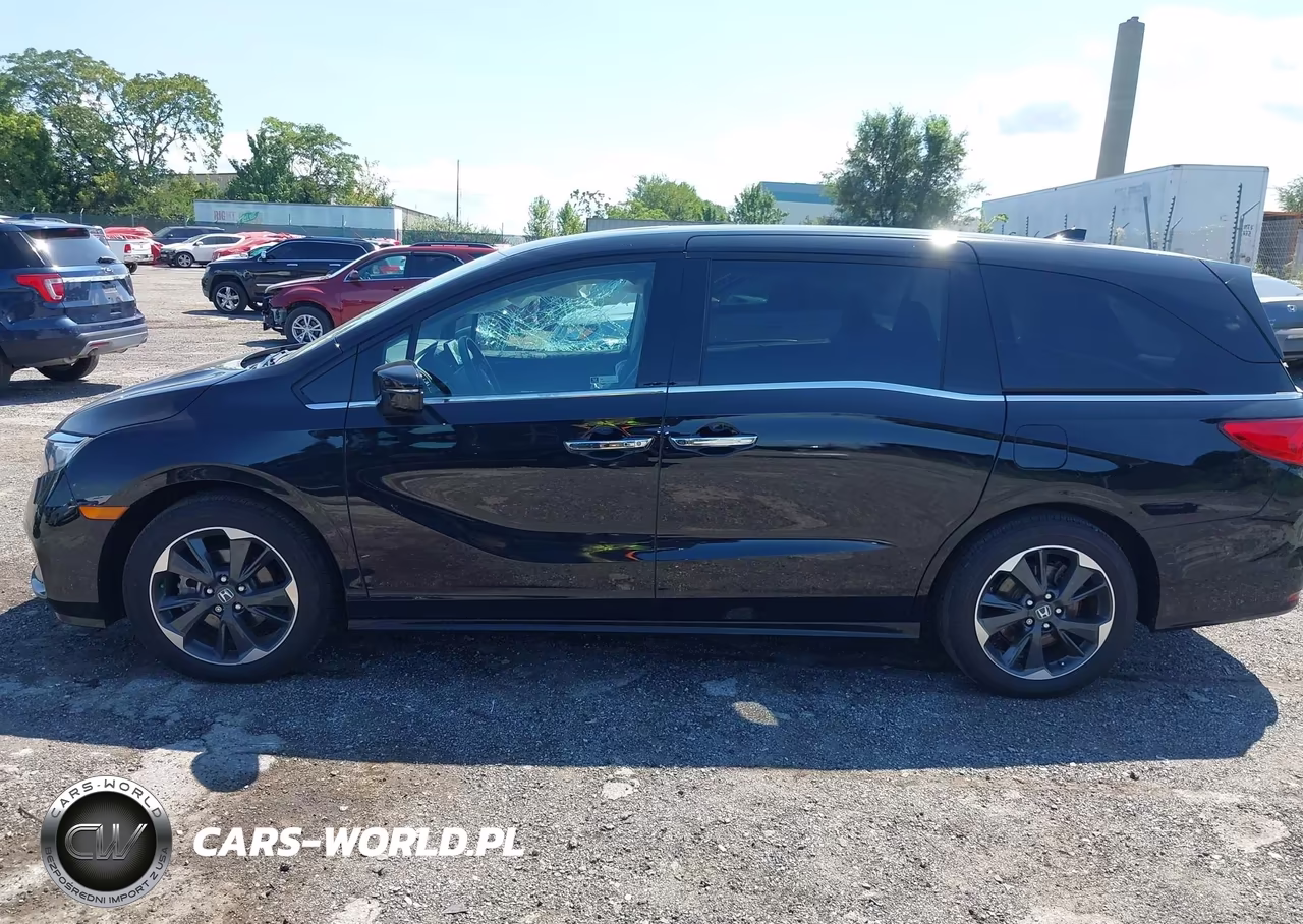 2024 Honda Odyssey Elite VIN:5FNRL6H99RB019214 - 14