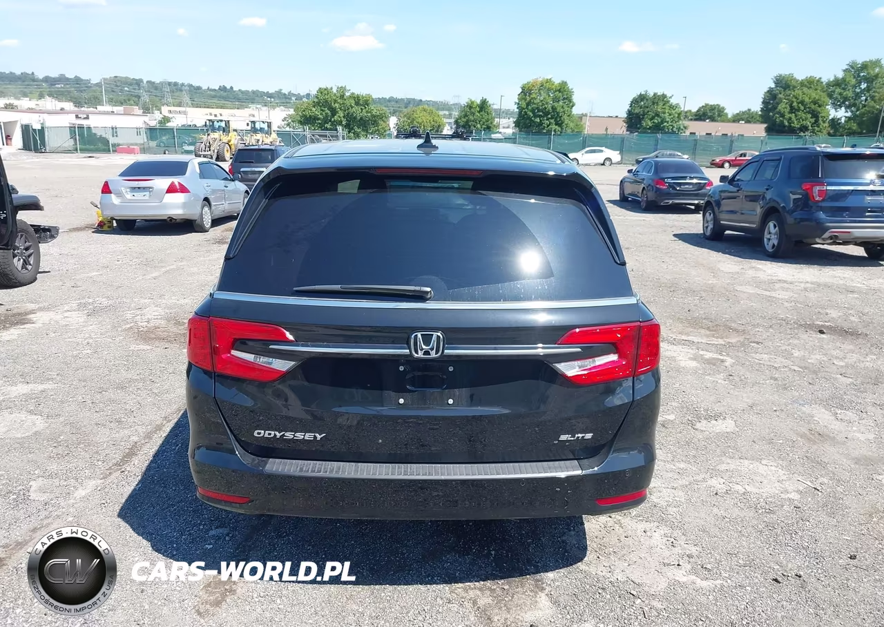 2024 Honda Odyssey Elite VIN:5FNRL6H99RB019214 - 16