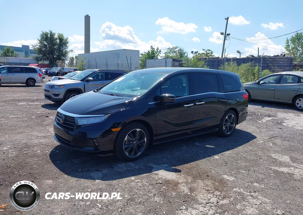 2024 Honda Odyssey Elite VIN:5FNRL6H99RB019214 - 2